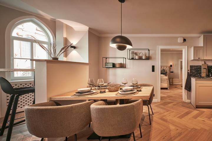 Ganze Ferienwohnung, Boutique Ferienwohnung Violine in Fulda, Rhön-Hessen