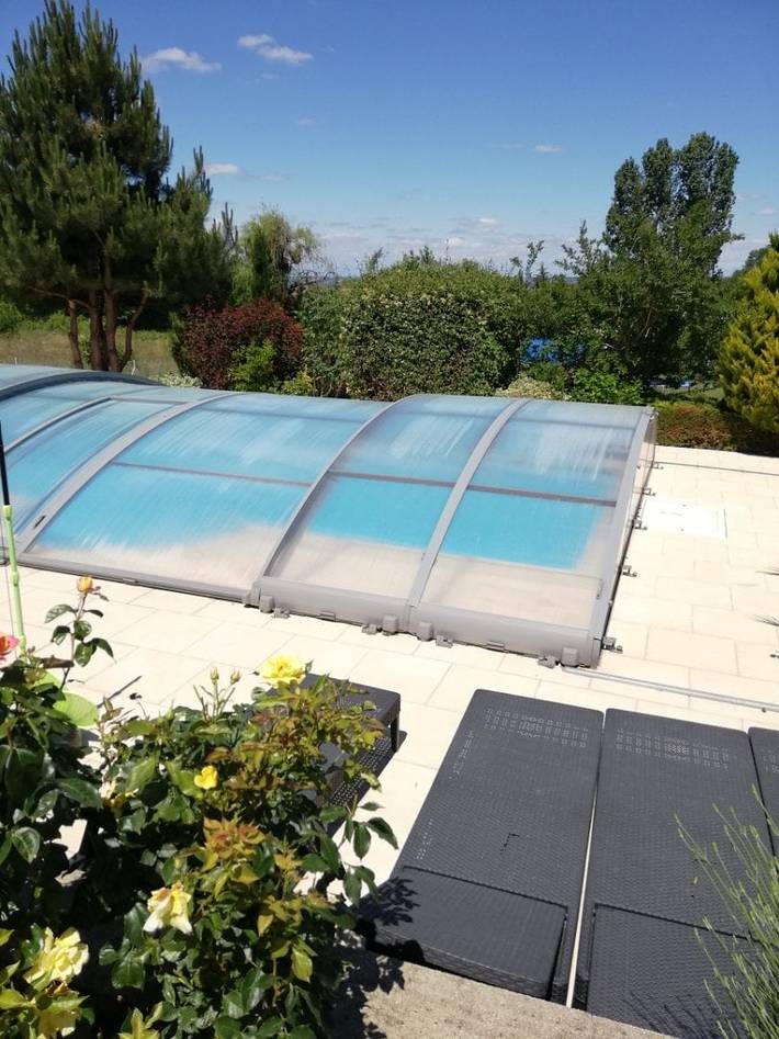 Chambre d’hôte pour 2 personnes, avec jardin et piscine dans l' Isère - 2