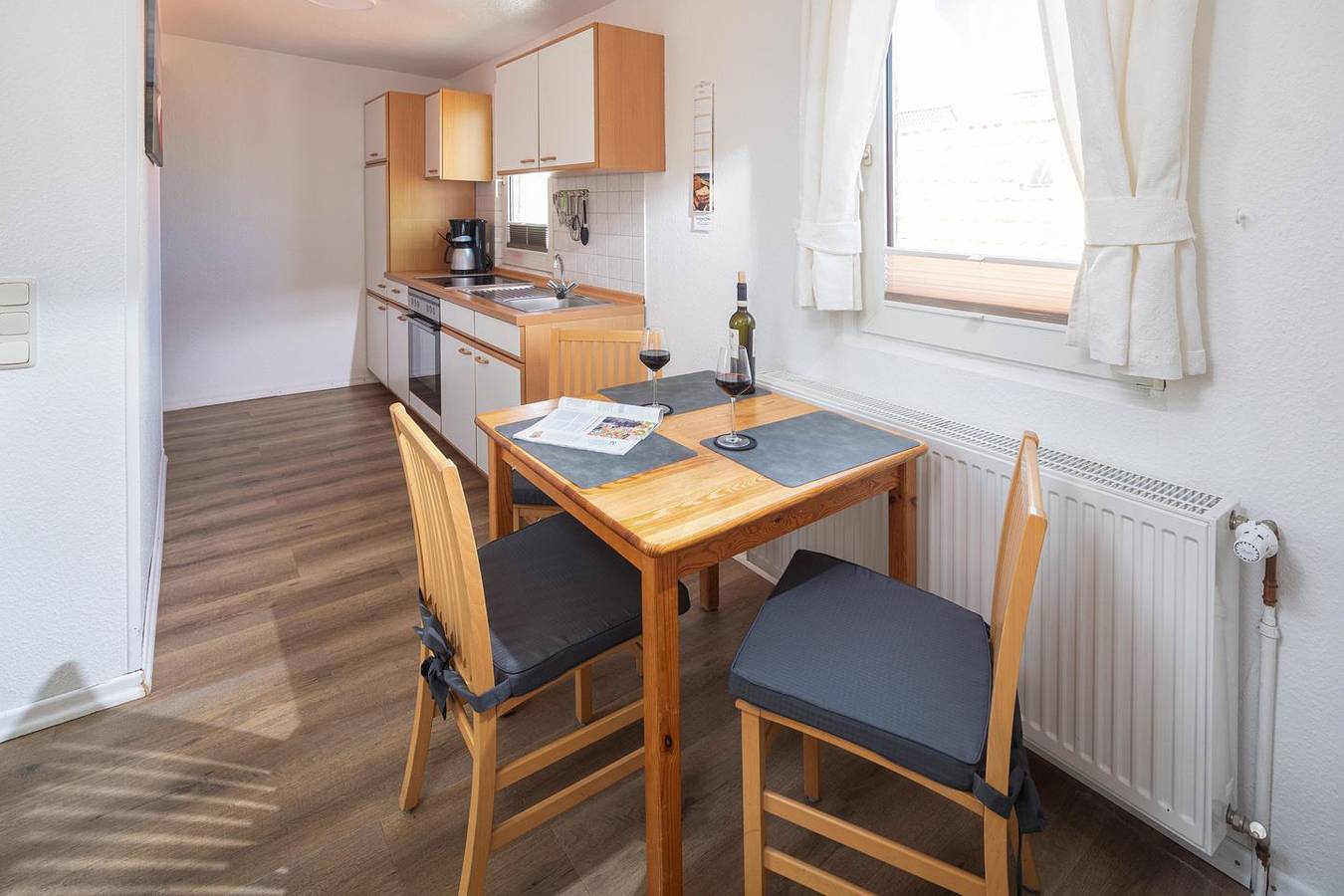 Entire apartment, Gemütliche 2-Raum-Ferienwohnung im Stadtzentrum in Norderney