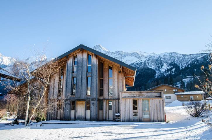 Maison pour 12 personnes, avec vue et terrasse à Les Houches