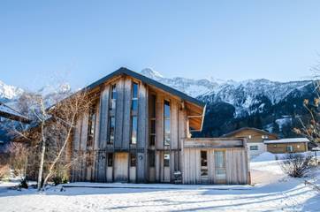 Chalet pour 12 personnes, avec vue et terrasse à Les Houches