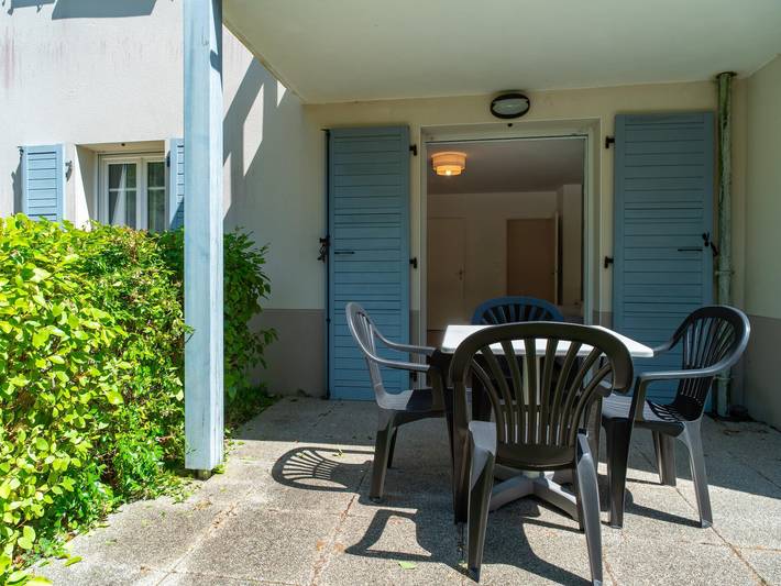 Ferienwohnung für 4 Personen, mit Balkon und Balkon/Terrasse sowie Sauna