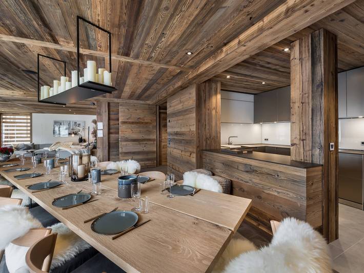 Gîte pour 14 personnes, avec sauna dans Meribel Village - 2