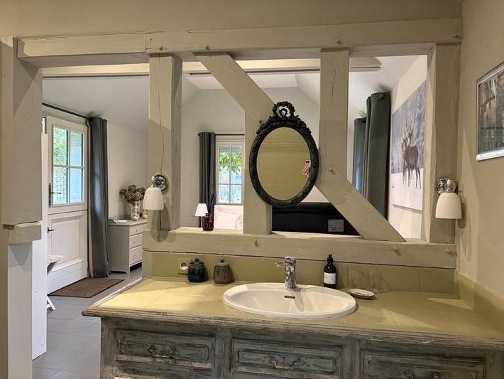 Location de vacances pour 8 personnes, avec jardin à Pierrefitte-sur-Sauldre - 3