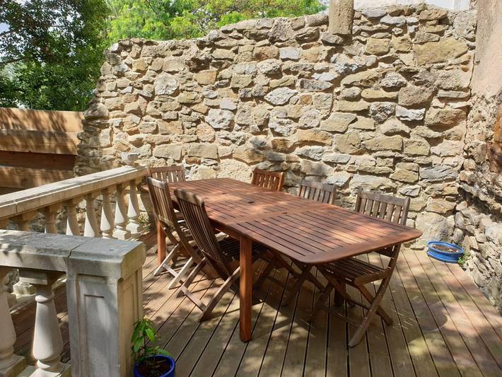 Gîte pour 13 personnes, avec jardin, animaux acceptés à Canet - 2