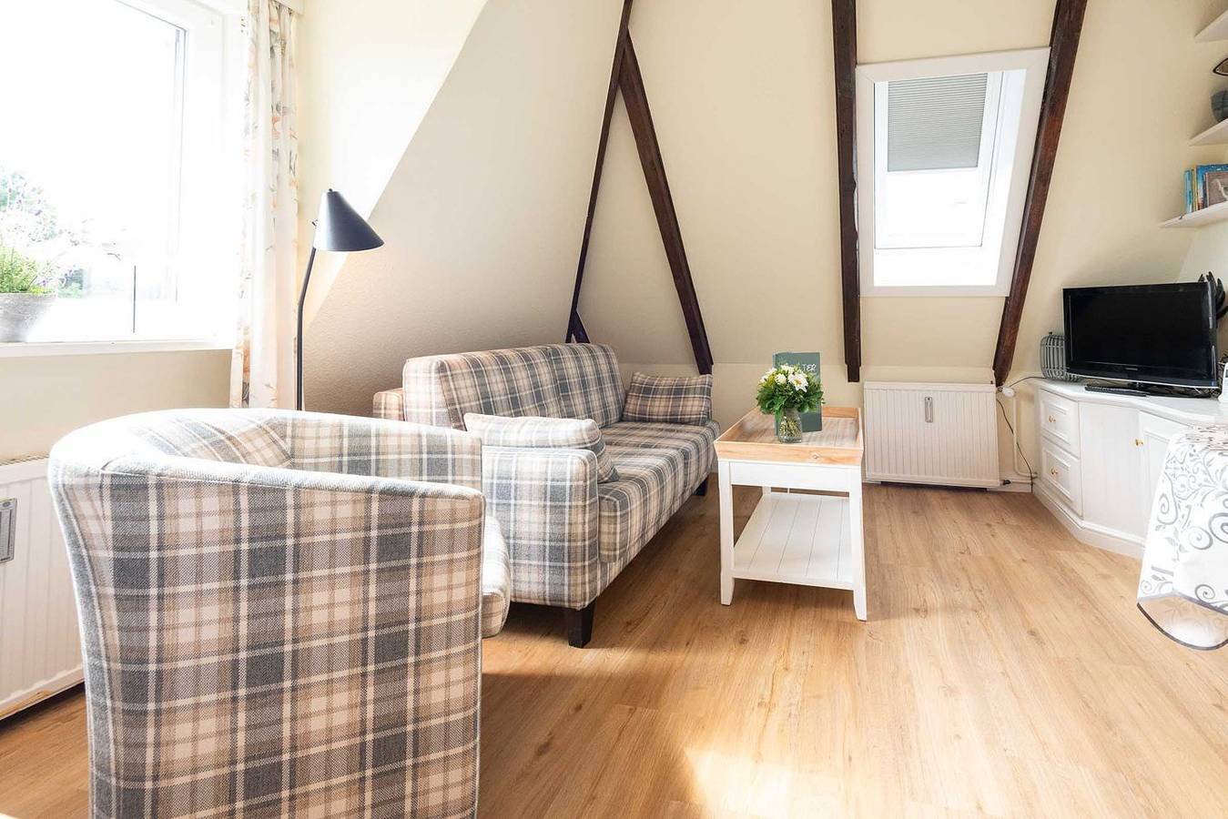 Ganze Wohnung, Gemütliche 1-Zimmer Ferienwohnung mit ca. 25 m², für bis zu 2 Personen in Wenningstedt, Sylt