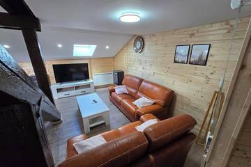 Gîte pour 4 personnes, animaux acceptés à Le Thillot