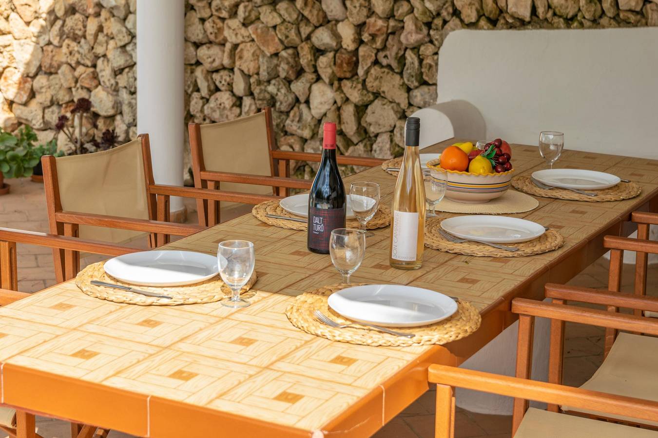 Can Jaume 10 - Villa very close to the sea, with private pool and free Wifi. in Es Canutells, Maó