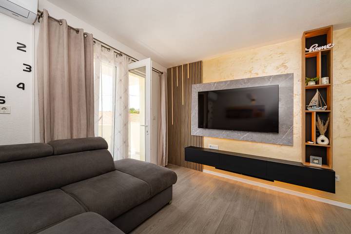Appartement de vacances pour 5 personnes, avec balcon - 1