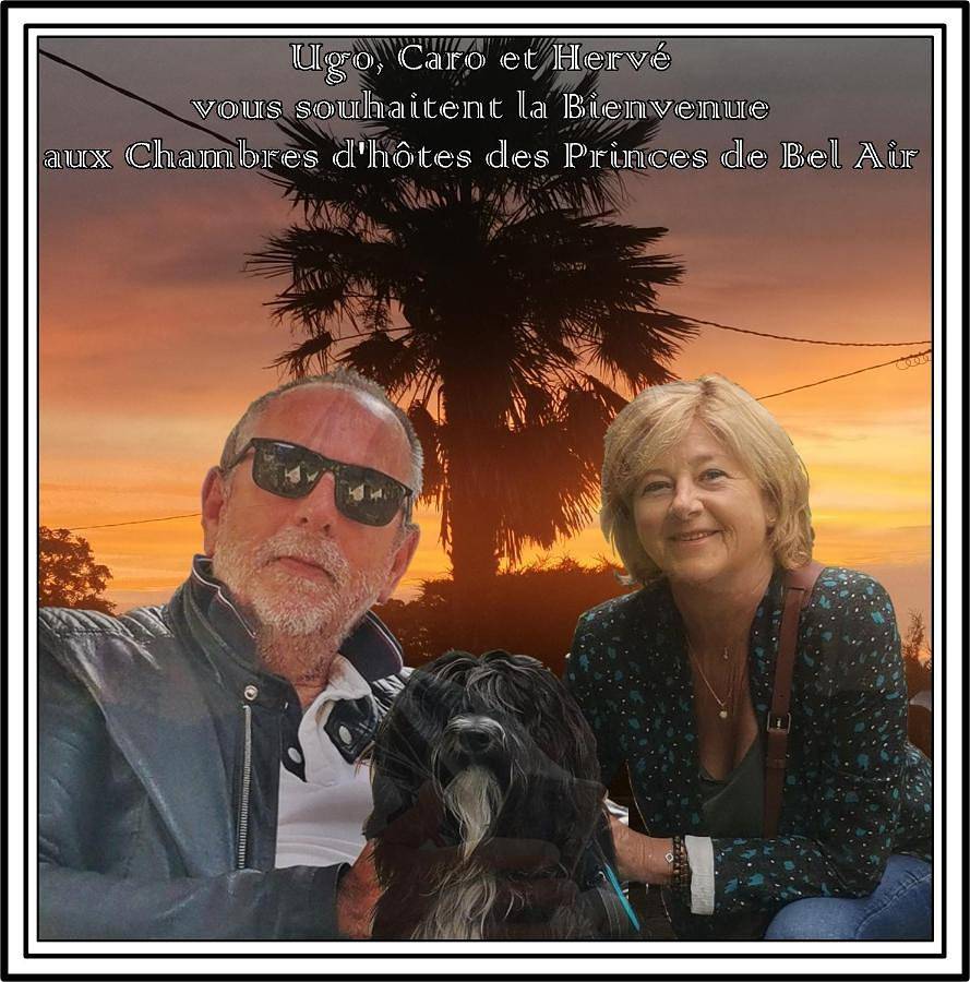 Chambres d'hôtes des Princes de Bel Air in Loudun, Vienne (France)