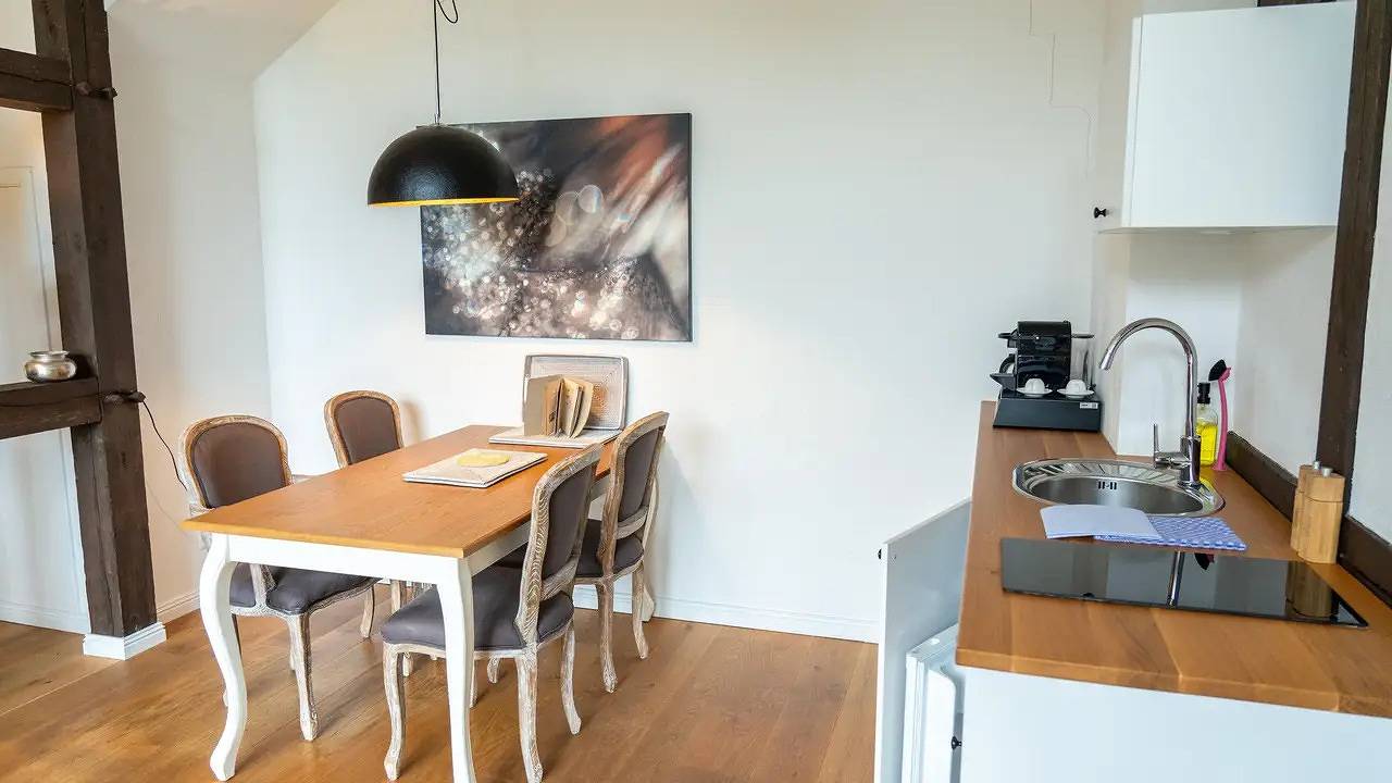 Ganze Ferienwohnung, Ferienwohnung für 2 Personen (50 m²) in Lüdersburg in Lüdersburg, Mecklenburgisches Elbetal