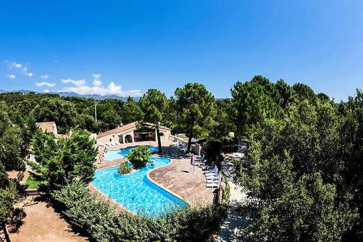 Wohnwagen für 4 Personen, mit Pool und Terrasse, mit Haustier auf Korsika - 2