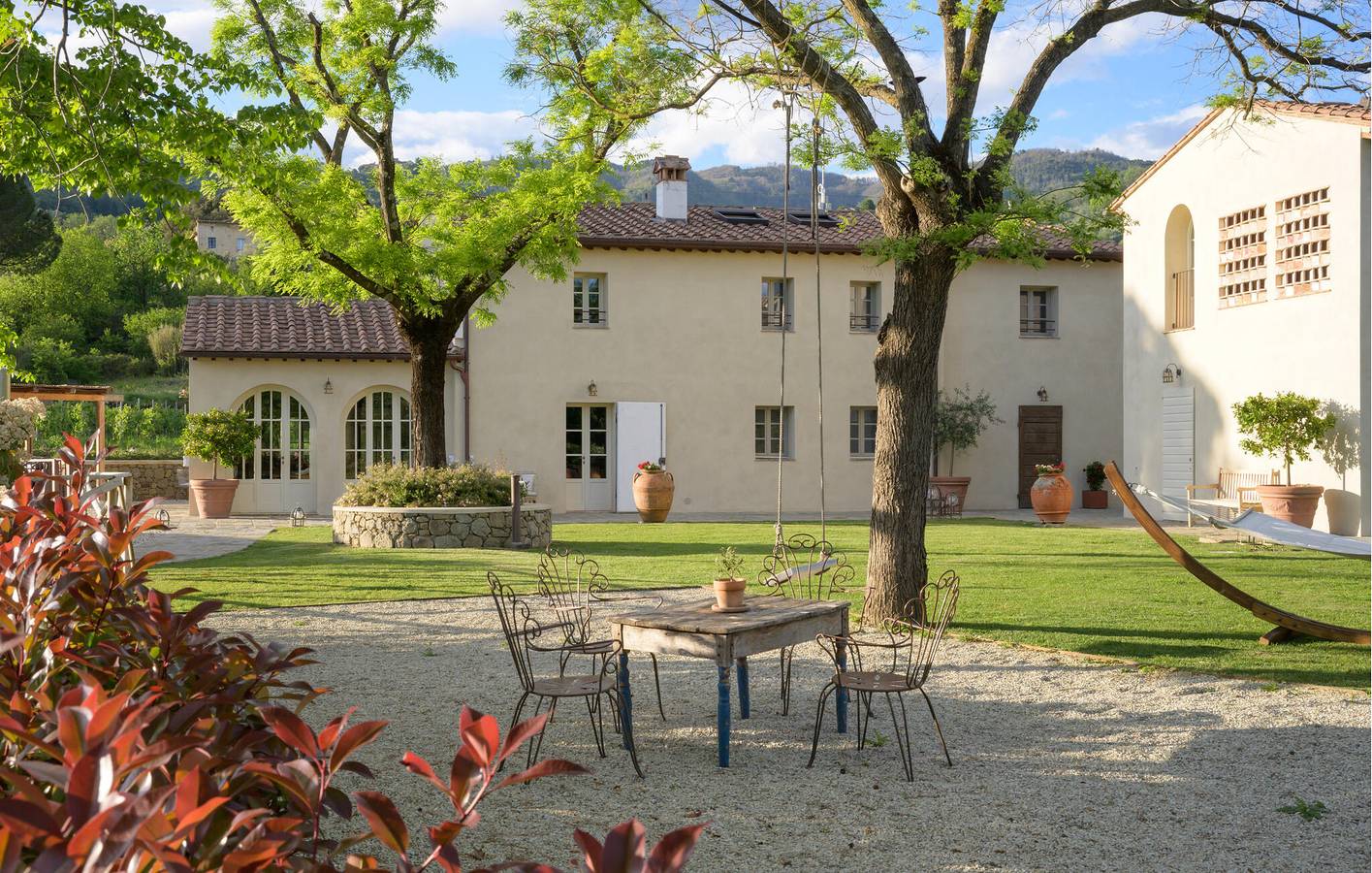 Gemütliches Apartment mit Pool und Garten, nahe der Stadt in Massa e Cozzile, Pistoia Provinz