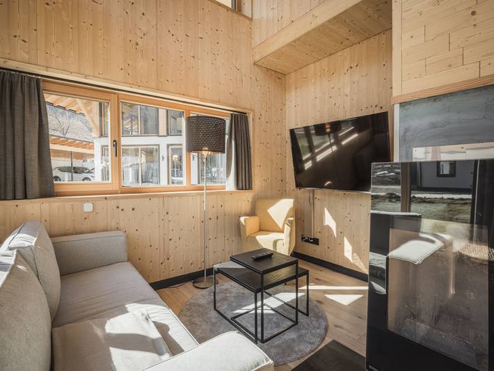 Ferienhaus für 4 Personen, mit Terrasse und Garten sowie Sauna in Bichlbach - 4
