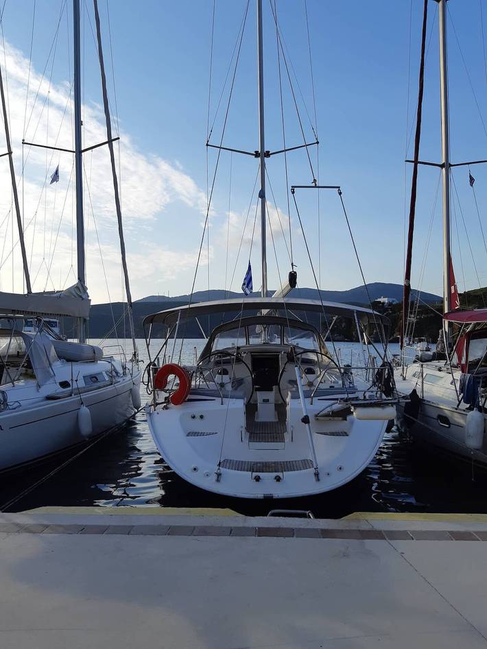Boot für 8 Personen in Thassos Stadt, Thassos