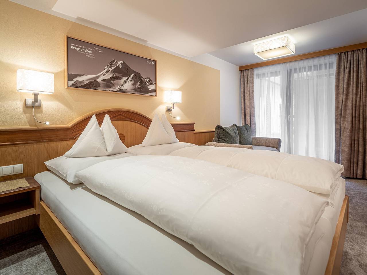Ganze Ferienwohnung, Ferienwohnung Barbara in Obergurgl, Ötztaler Alpen