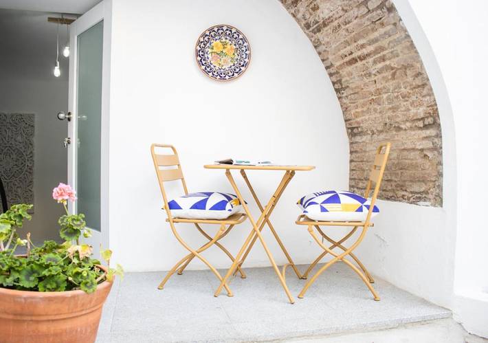 Apartamento de férias para 4 pessoas, com Terraço e Jardim em Município de Évora