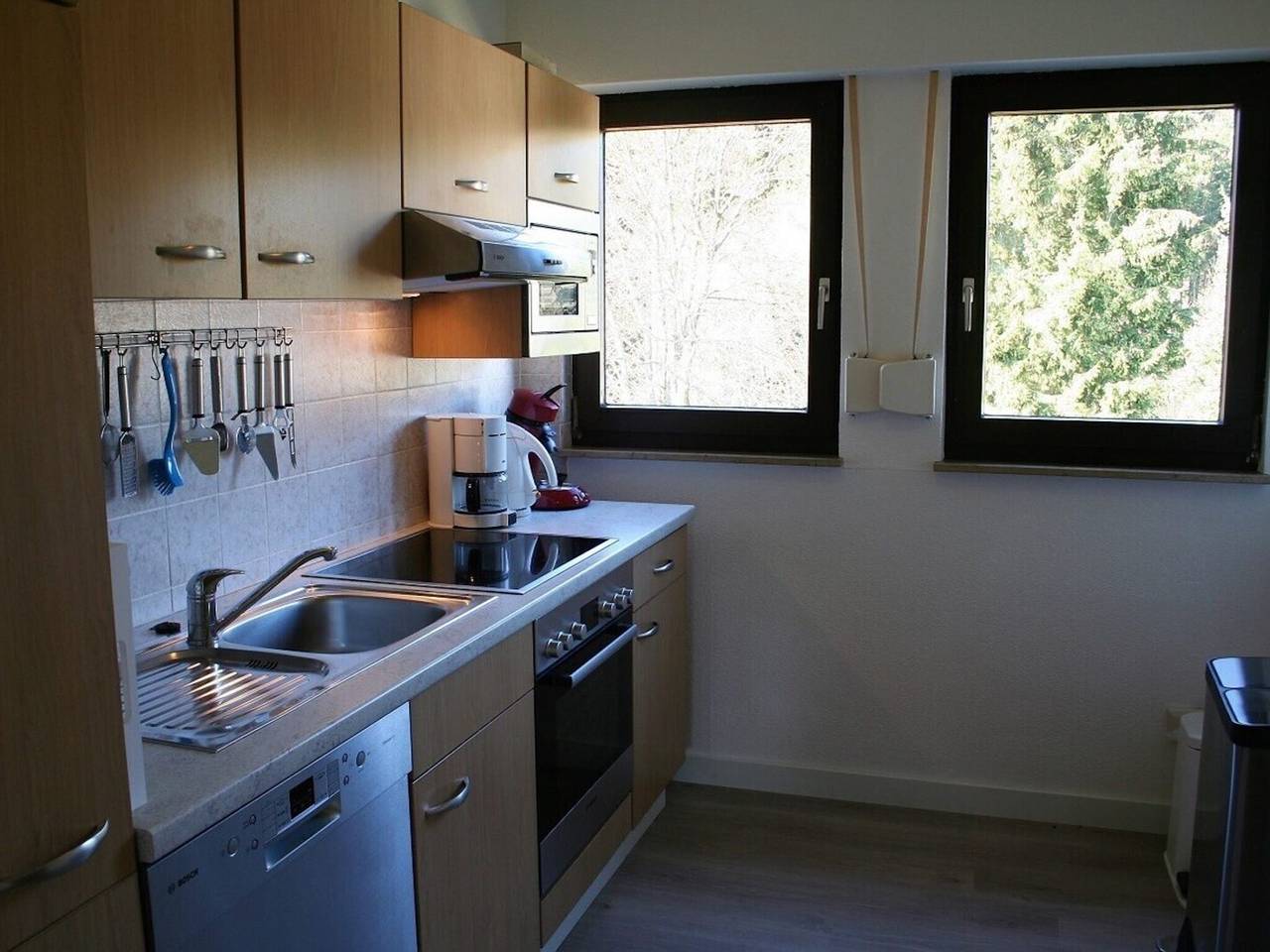 Ganze Wohnung, Ferienwohnung mit Balkon und Garten in Elkeringhausen, Winterberg