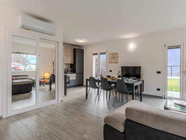 Appartamento intero, Casa Ulivo in Corrido, Lago di Lugano (Italia)