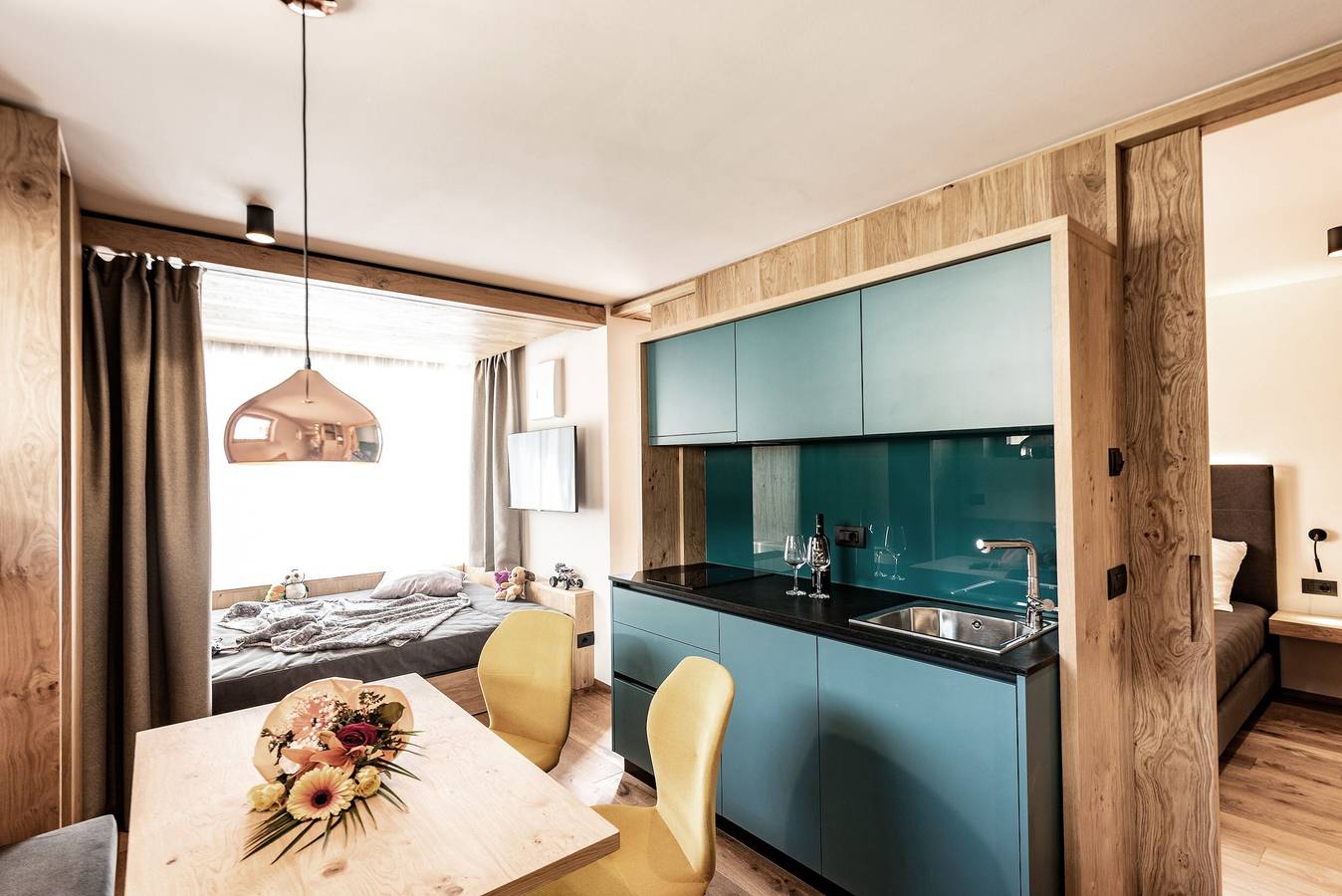 Appartement entier, Appartement "Mysciliar Tree Iii" avec vue montagne, Wi-Fi, jardin, terrasse et balcon in Seis am Schlern, Castelrotto