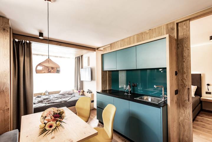 Appartement de vacances pour 4 personnes, avec sauna et jardin - 1