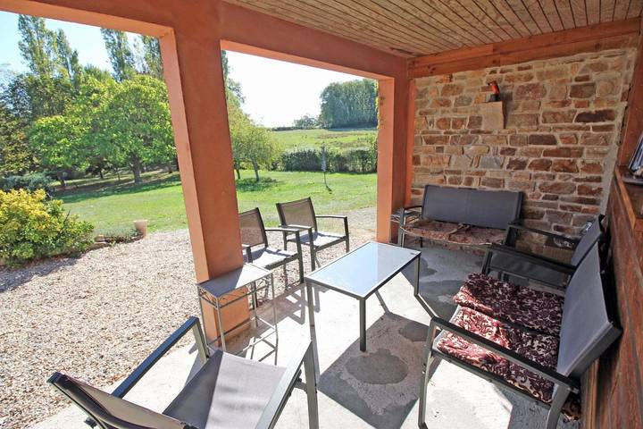 Montbrugnaud: "les trois chênes" in Mailhac-sur-Benaize, Bellac und Umgebung