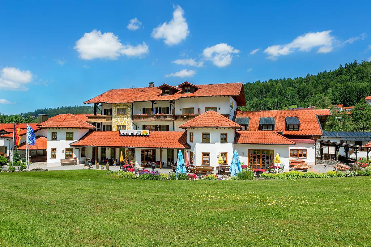 Wellness- und Wohlfühlhotel Waldeck - Komfort Einzelzimmer Typ F in Bodenmais, Bavière Orientale