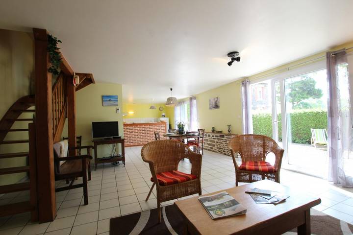 Gîte pour 6 personnes en Normandie