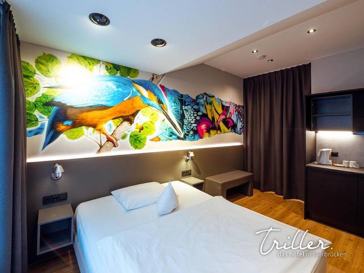 Appart’hôtel pour 3 personnes, avec Terrasse et Piscine ainsi que Sauna et Vue