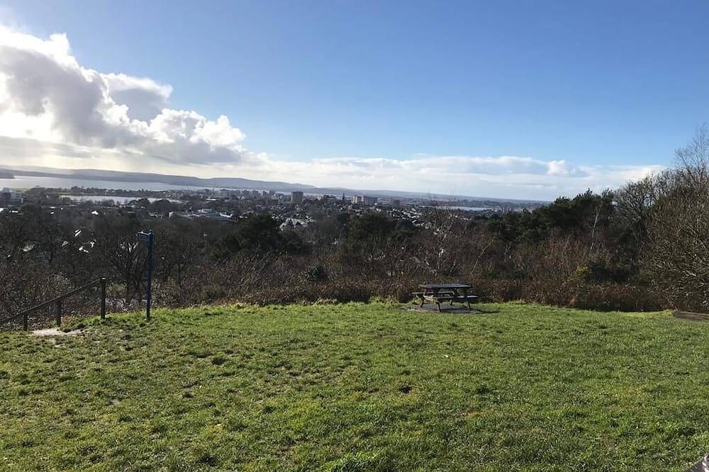 Ringwood Rd in Poole, Sudoeste de Inglaterra
