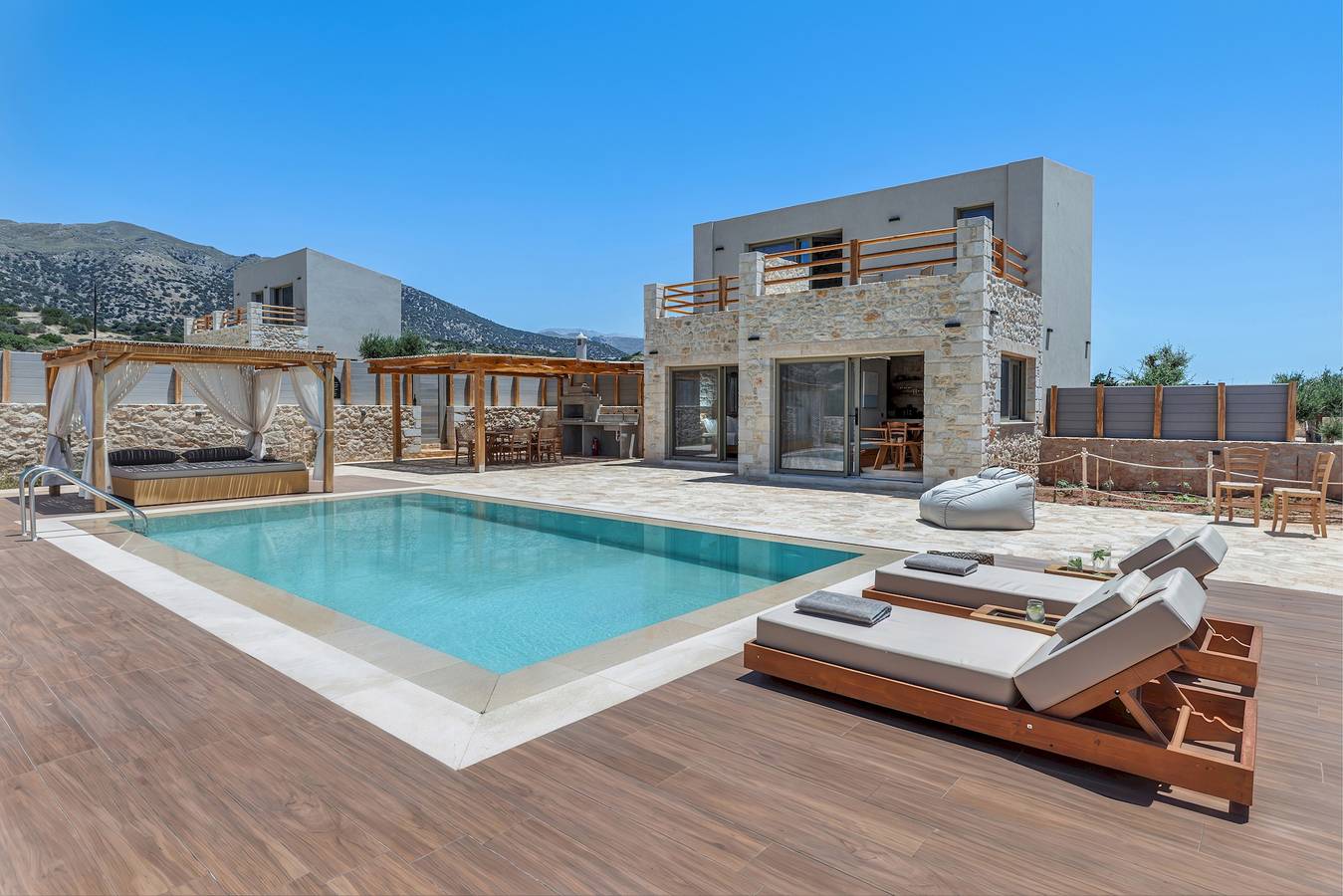 Villa per 5 persone con balcone in Regione di Iraklio - Heraklion