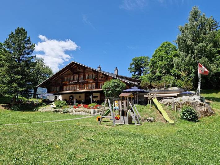 Hotel für 2 Personen, mit Terrasse in Innertkirchen