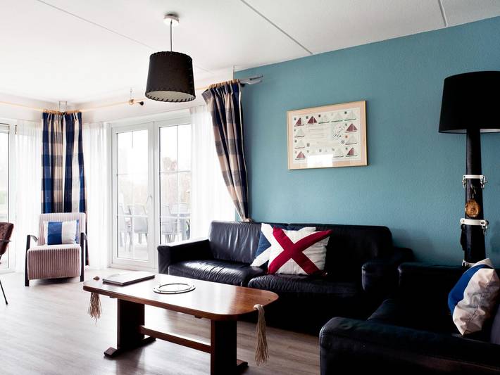 Ferienhaus für 8 Personen, mit Terrasse und Garten sowie Sauna in Earnewâld - 2