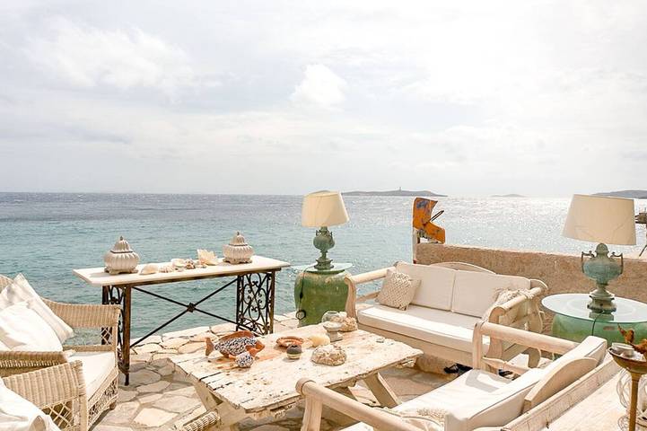 Holiday rental for 6 people, with balcony in Syros
