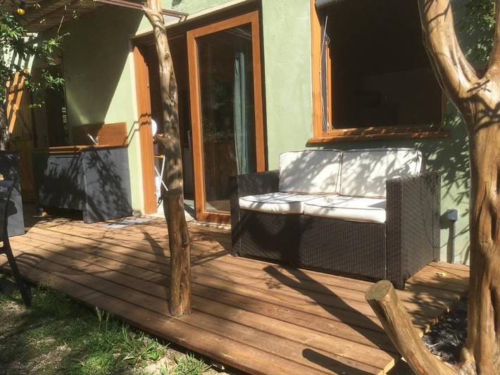 Location de vacances pour 4 personnes, avec terrasse dans Plage de Tenutella - 3