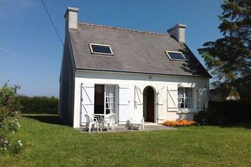 Gîte pour 3 personnes, avec jardin à Loctudy