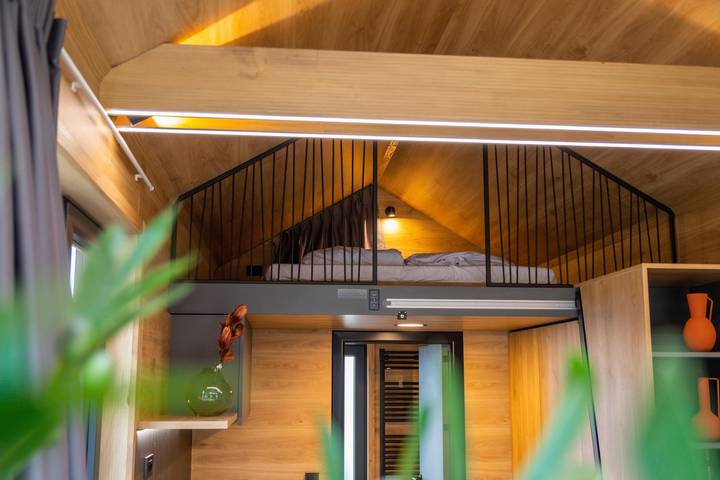 Ferienhaus für 2 Personen, mit Terrasse und Balkon/Terrasse in Belgien - 2