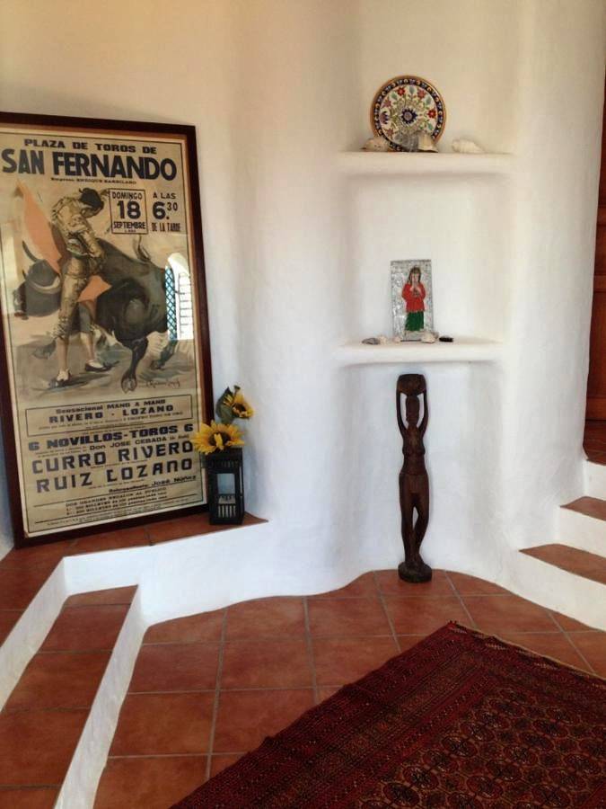 Maison d’hôte pour 4 personnes, avec piscine ainsi que jacuzzi et jardin à Tarifa - 4