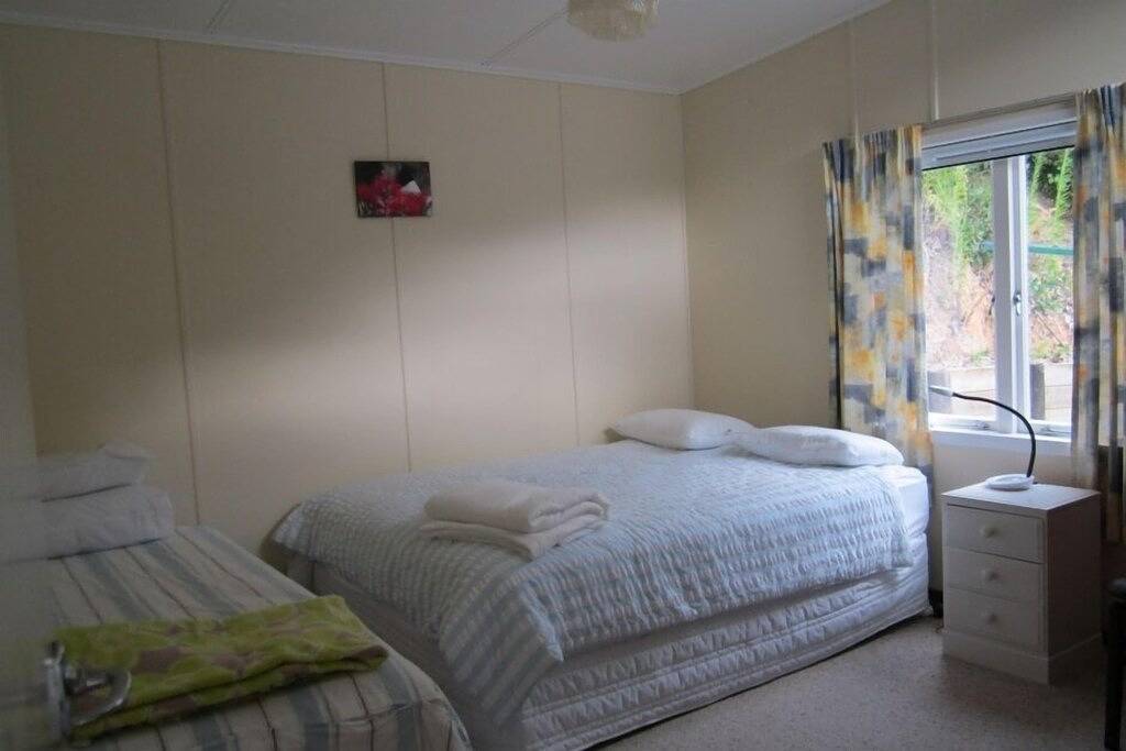 Ein echter bequemer Kiwi Bach in Kerikeri, Bay Of Islands