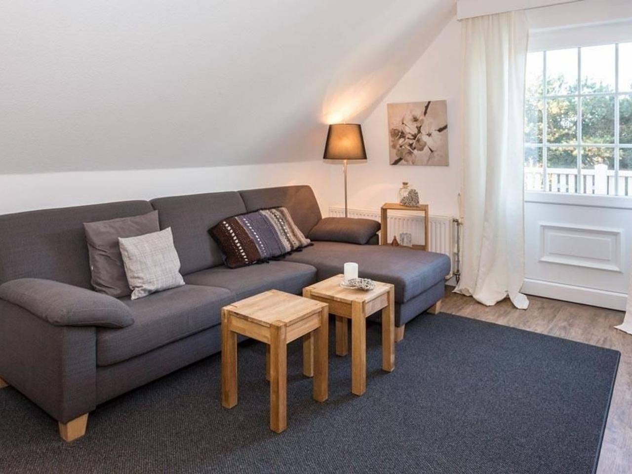Ganze Ferienwohnung, Seerose Sylt - Moderne 3-Zimmer Ferienwohnung mit Dünenblick und Balkon in Westerland, Sylt (Gemeinde)