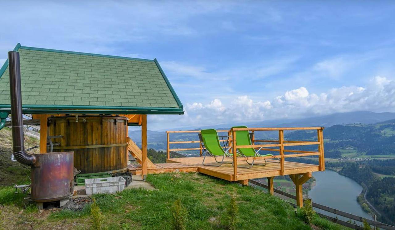 Glamping hišice Orlič in Alpi della Lavanttal