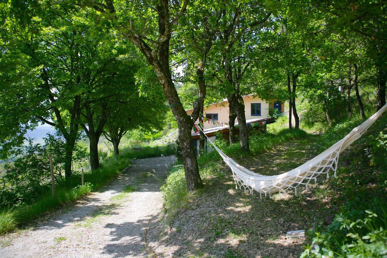 "La Bergerie" de La Beaume à Châtillon - Chambre bleue in Châtillon-en-Diois, Parc naturel régional du Vercors