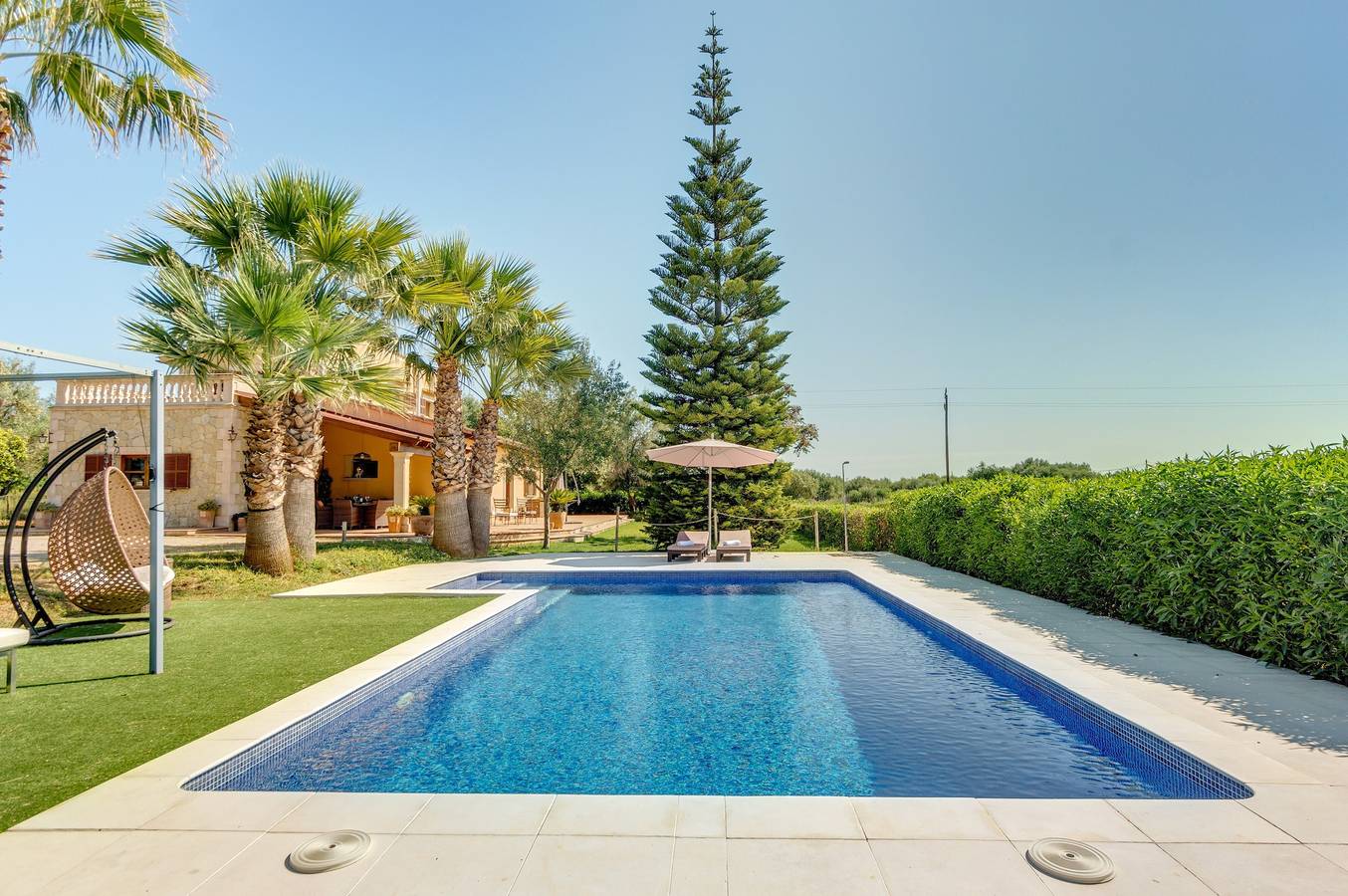 Geräumiges Landhaus mit Pool & Garten – Finca Es Vinyo in Sencelles, Mallorca Inselmitte