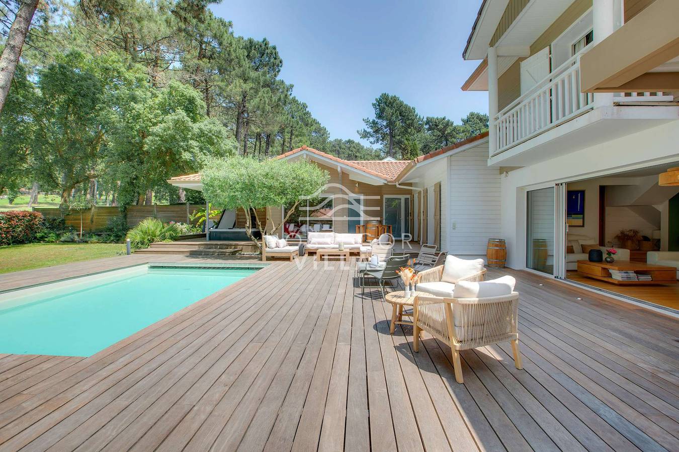 Ferienhaus für 10 Personen mit Whirlpool in Seignosse Océan, Seignosse