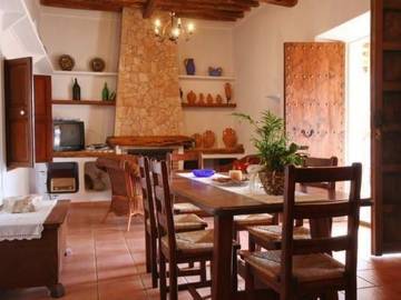 Casa de vacaciones in Santa Eulària des Riu, Ibiza Este für 8 