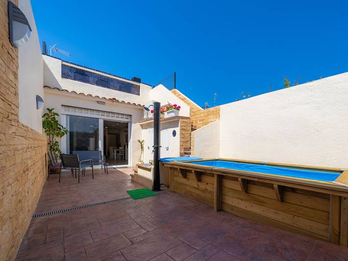 Casa de huéspedes para 7 personas, con terraza en Provincia de Barcelona - 3