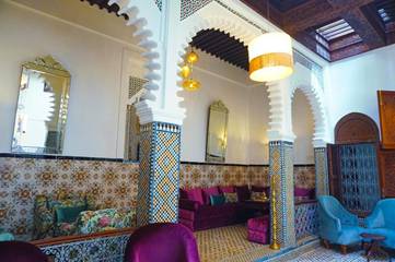 Cottage pour 2 personnes, avec terrasse dans Tétouan