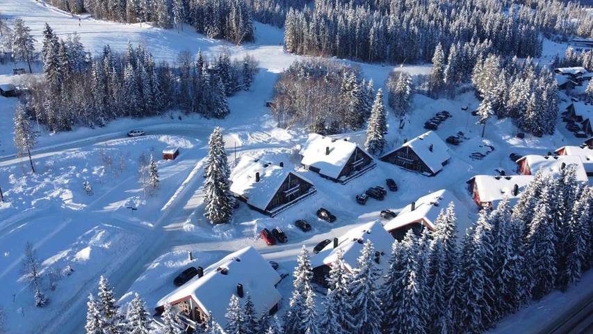 Ferienhaus für 16 Personen, mit Sauna und Terrasse sowie Whirlpool
