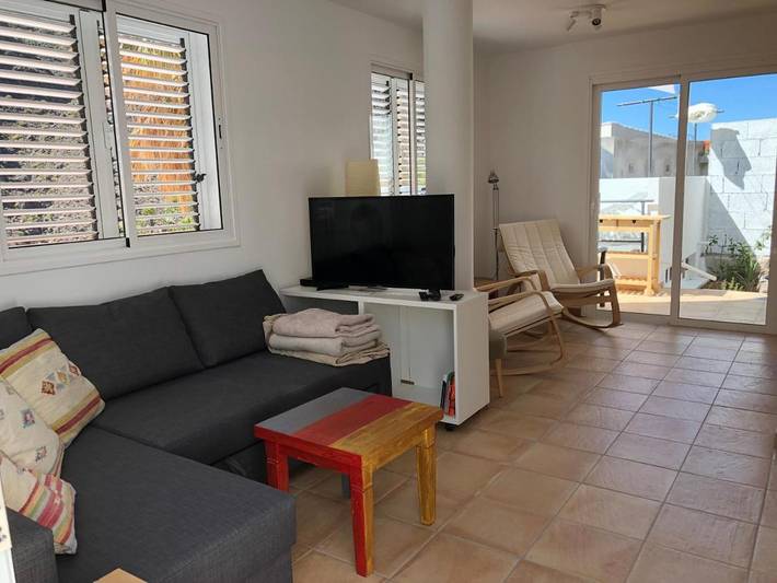 Chalet para 4 personas, con terraza además de piscina y vistas en La Gomera - 4