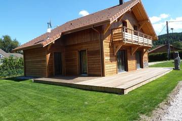 Maison De Campagne pour 10 Personnes dans Xonrupt-Longemer, Saint-Dié-des-Vosges, Photo 4